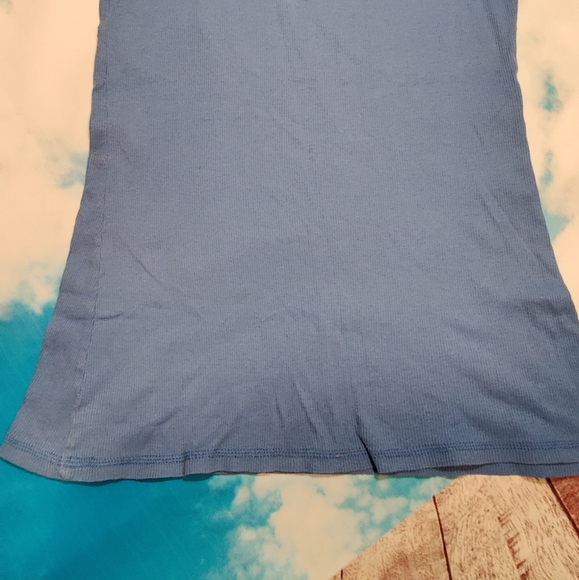 Blue Sleep Tank - Picture 4 of 4